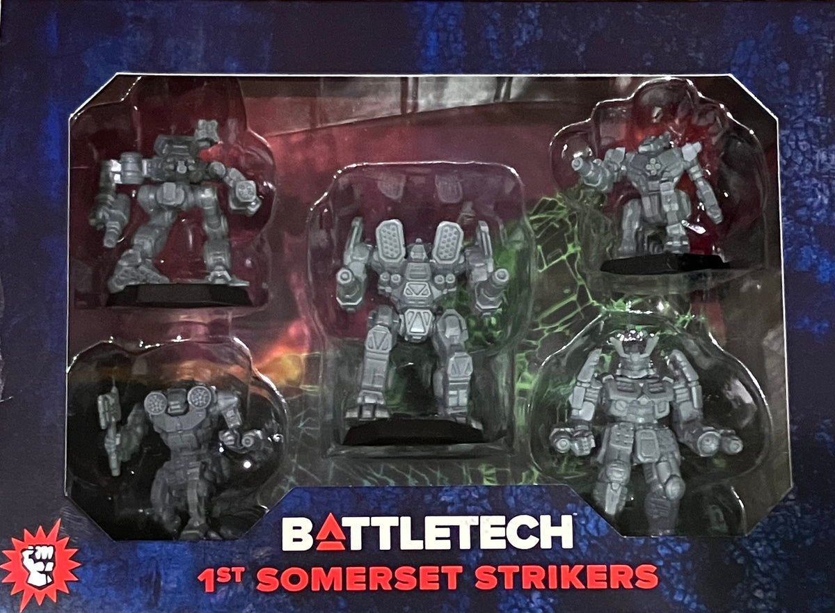 1st Somerset Strikers - Mercenaries Forcepack