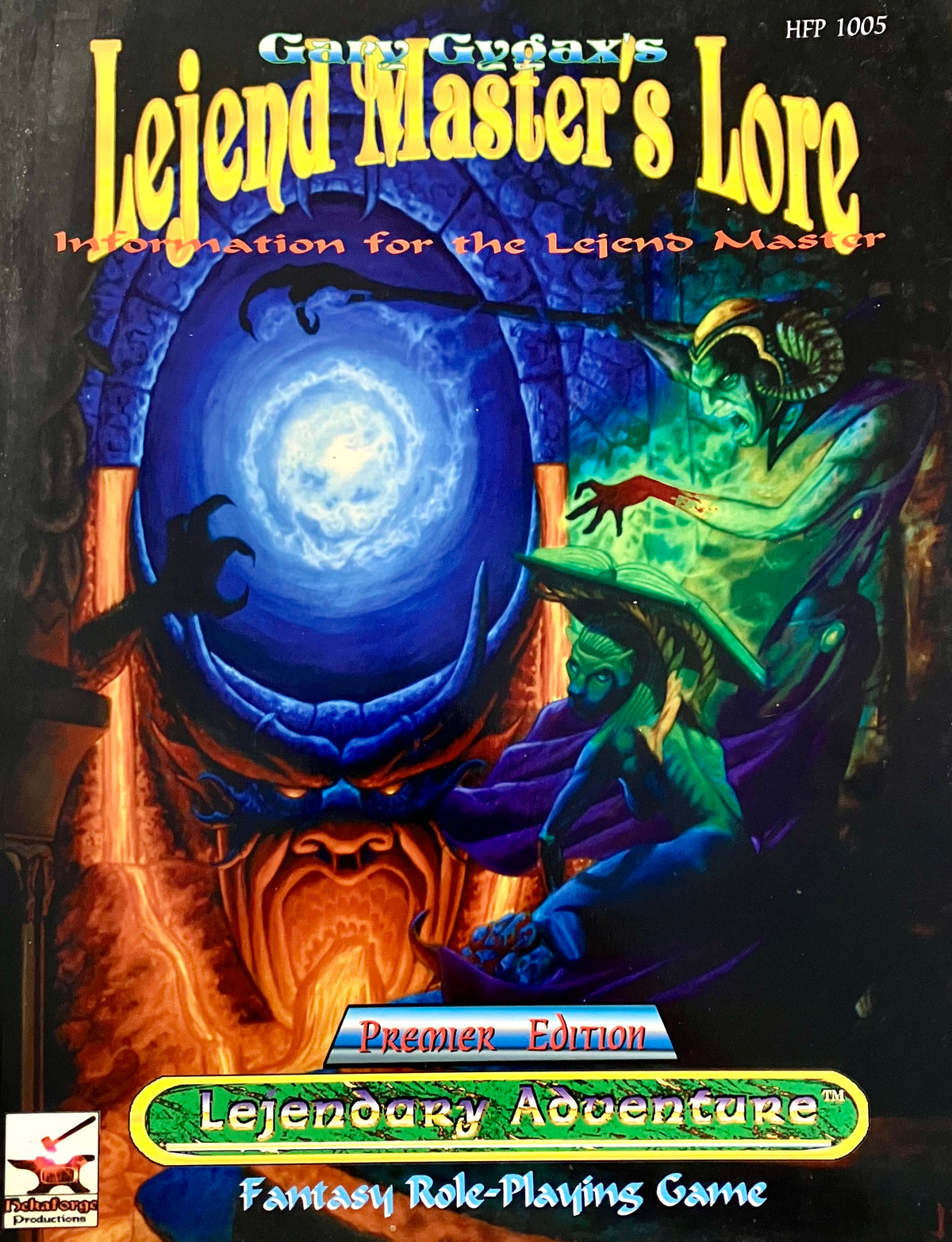 Lejend Master's Lore - Premier Edition