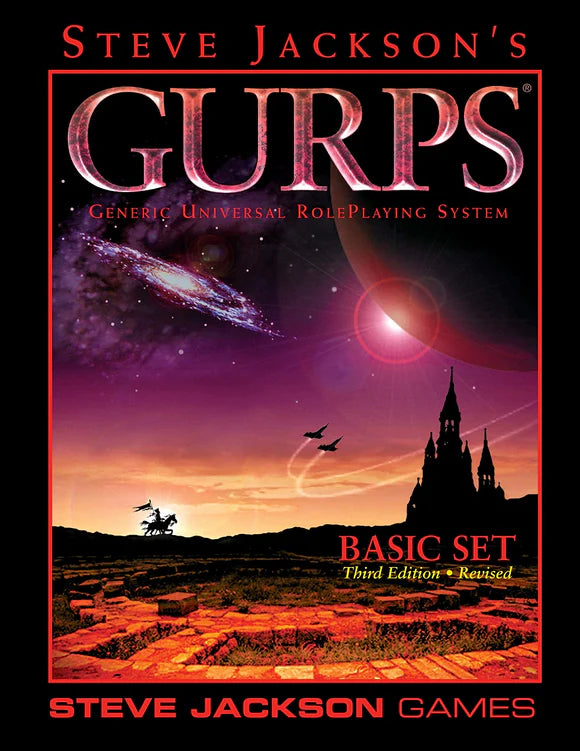 GURPS Basic 3rd edition (revised) softcover