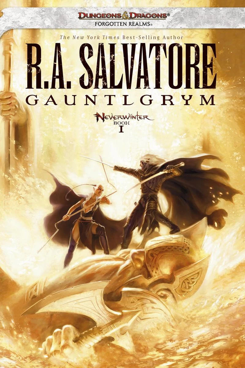 Gauntlgrym hardcover novel