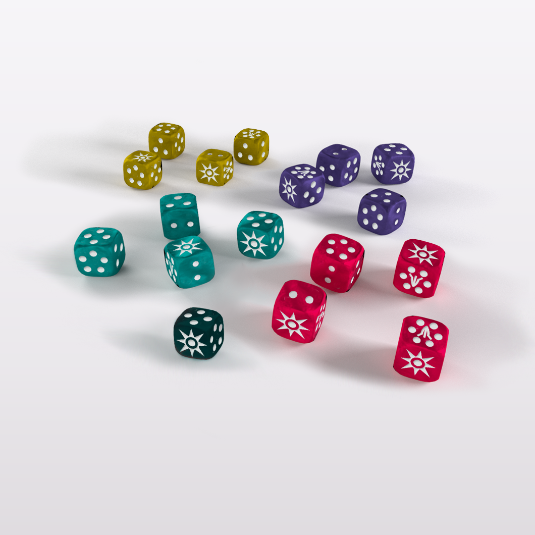 Godsforge Dice Set (Godsforge)