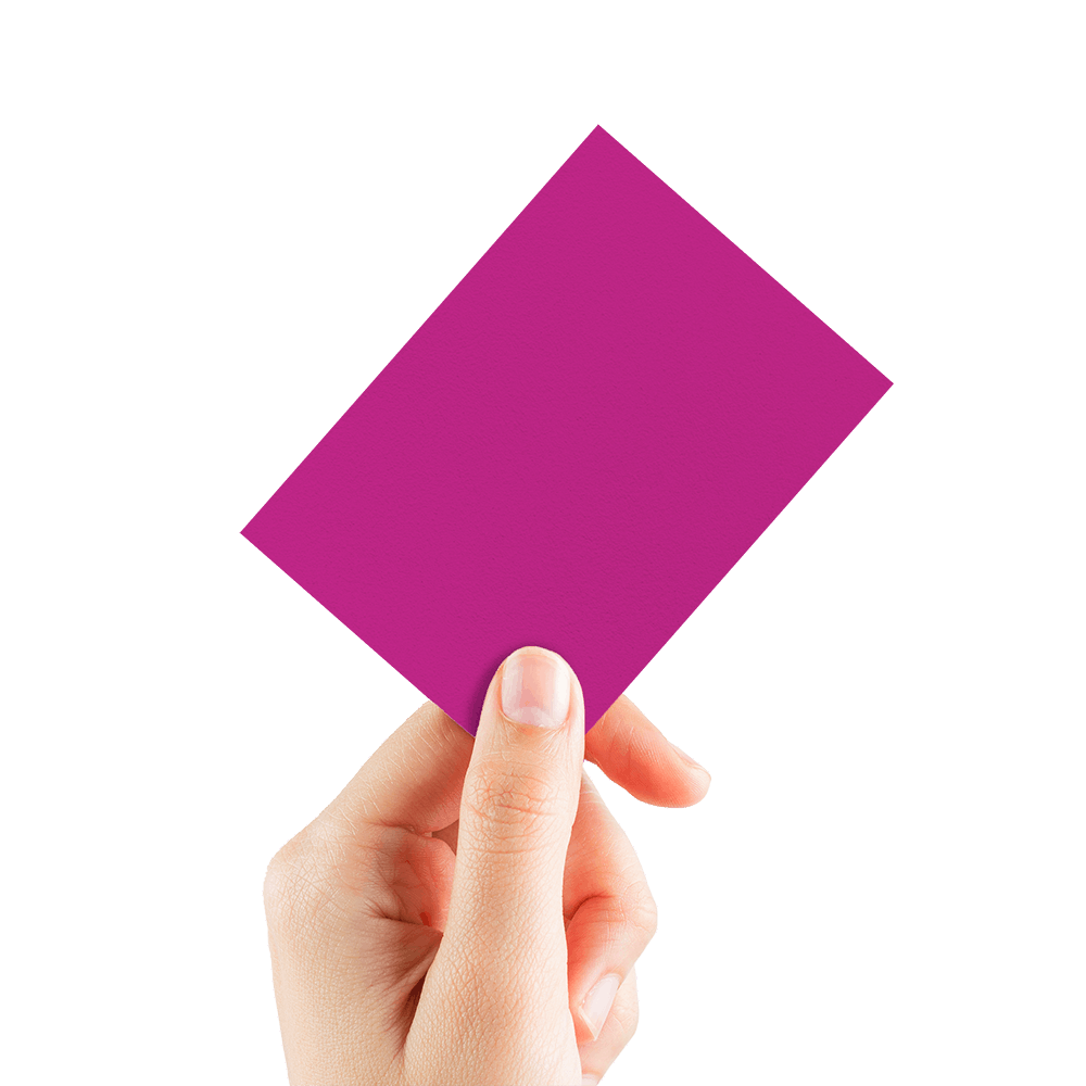 ECLIPSE® Matte Standard DECK PROTECTOR® Sleeves: Hot Pink - 105ct