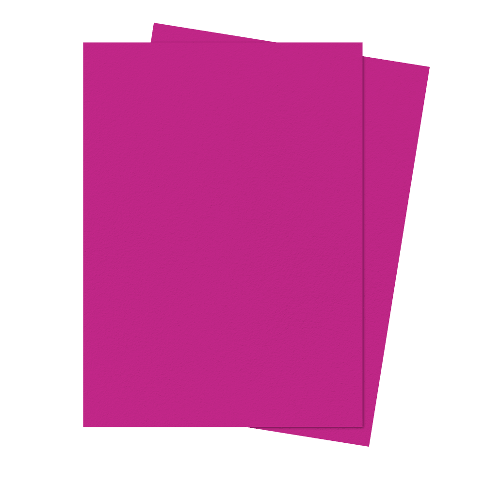 ECLIPSE® Matte Standard DECK PROTECTOR® Sleeves: Hot Pink - 105ct