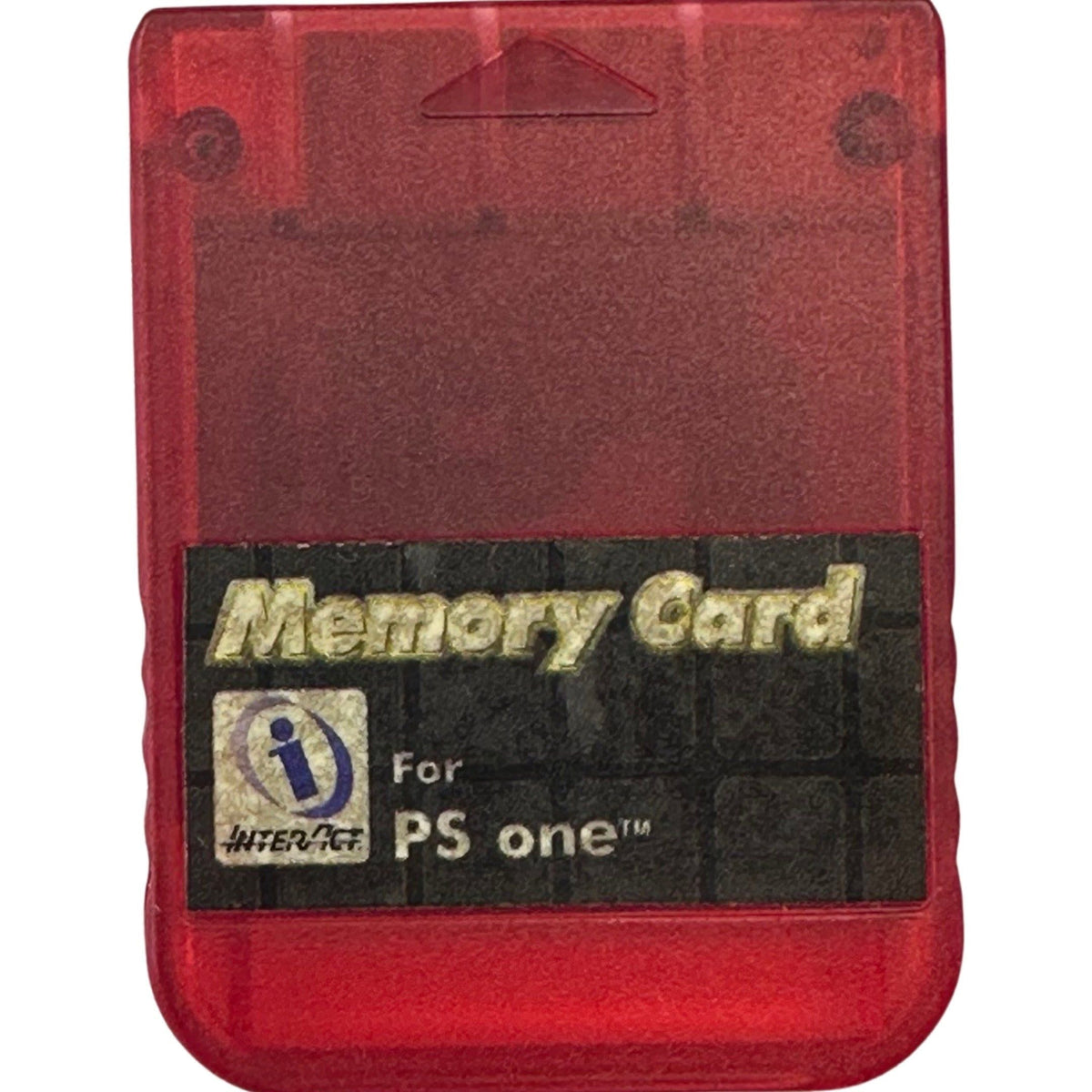 Memory Card - PlayStation 1