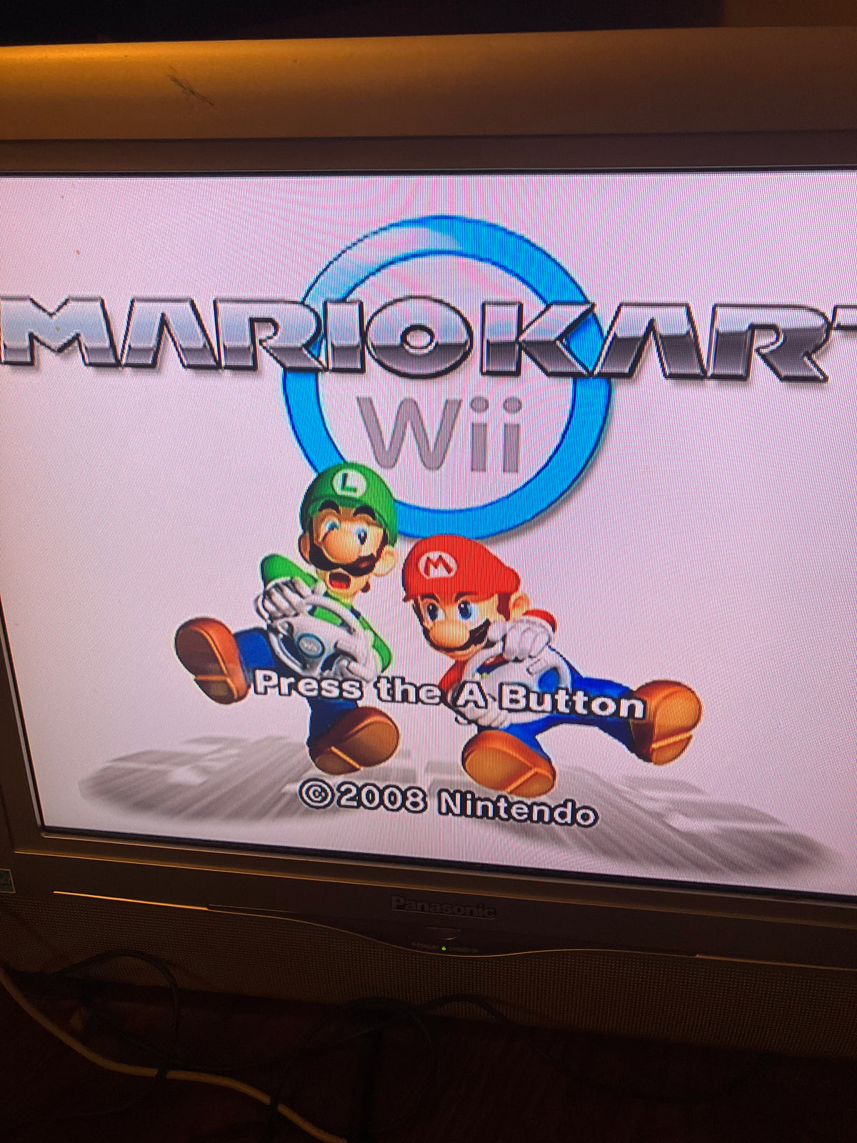 Wii Console Bundle w/ Mario Kart