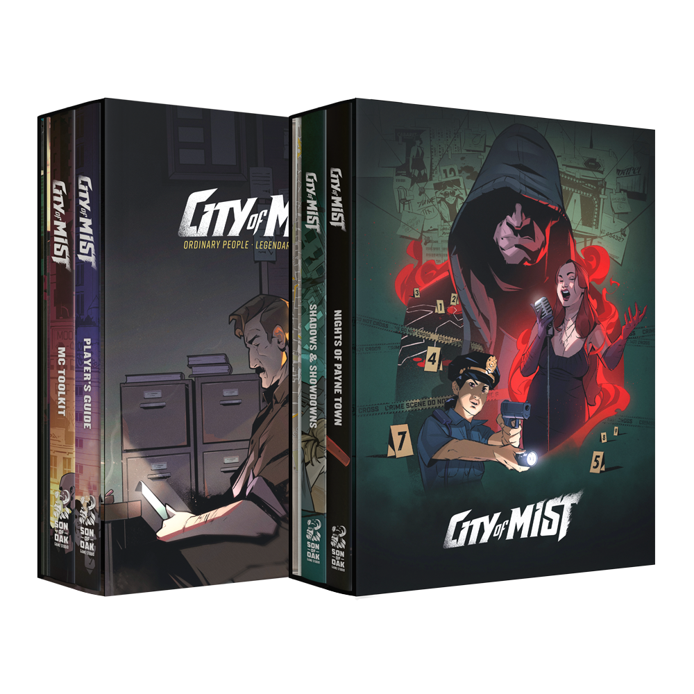 City of Mist - 'Into the Mist' Set