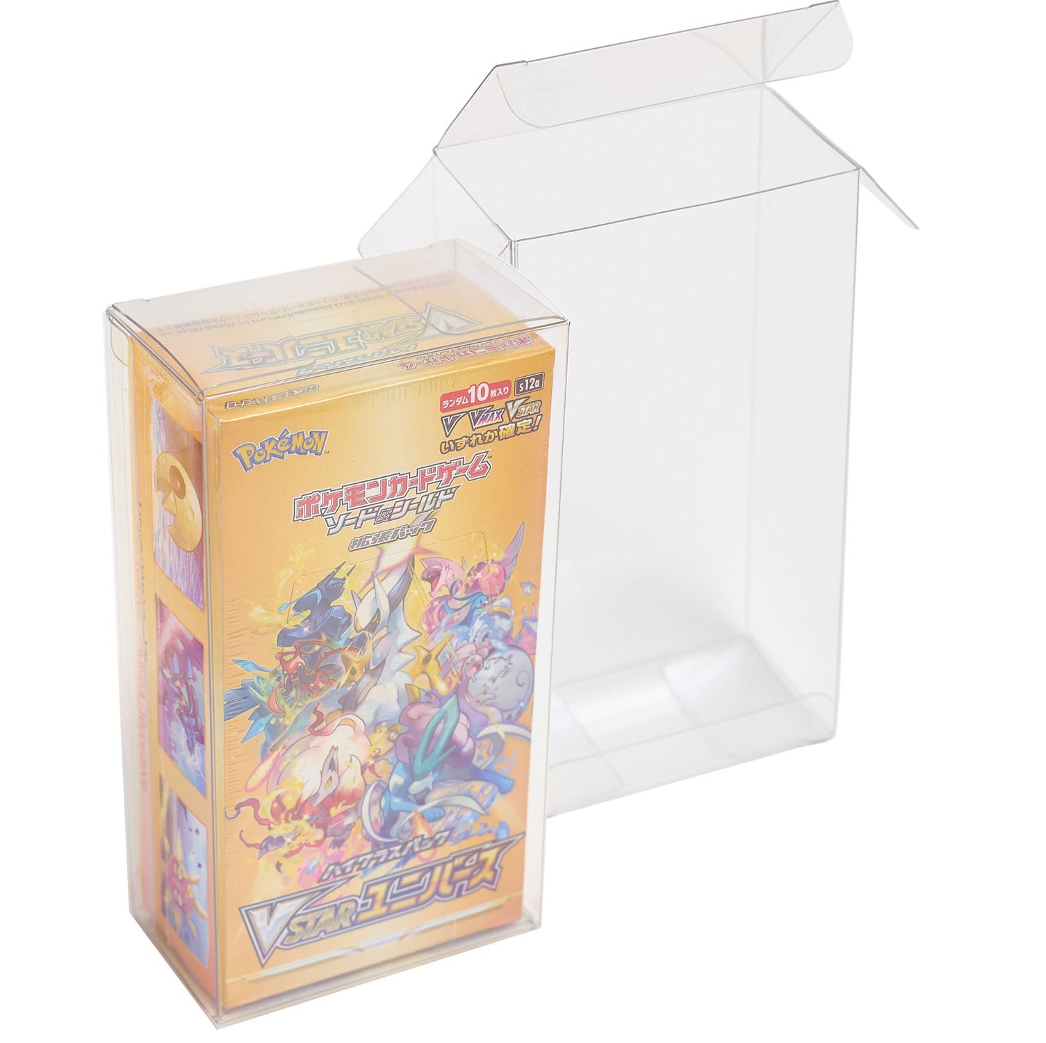 Platinum Protectors for Pokemon Japanese Booster Box - UV & Scratch-Resistant 20 Pack Platinum Protectors for Pokemon Japanese Booster Box - UV & Scratch-Resistant 20 Pack