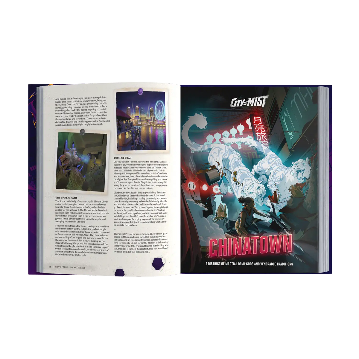 City of Mist - The Vigilante Set