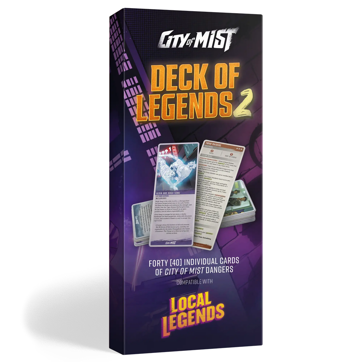 City of Mists - Deck of Legends 2