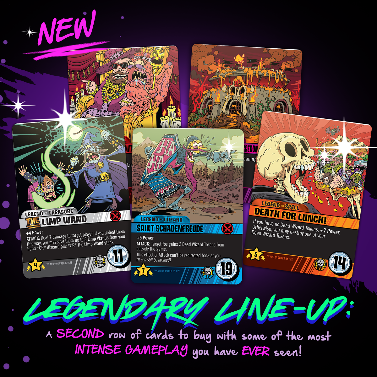 Epic Spell Wars of the Battle Wizards: ANNIHILAGEDDON 2 — XTREME NACHO LEGENDS