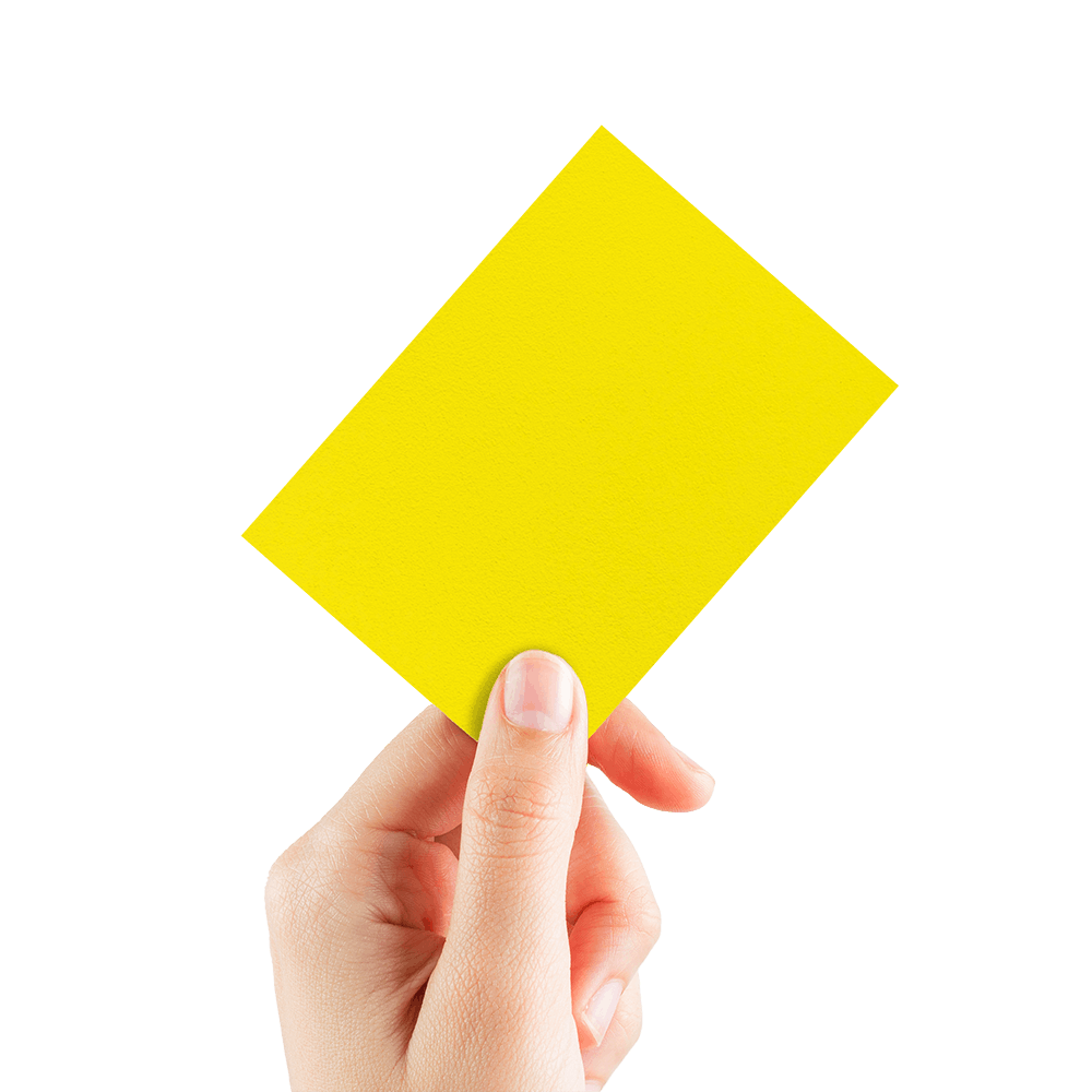 ECLIPSE® Matte Standard DECK PROTECTOR® Sleeves: Lemon Yellow - 105ct