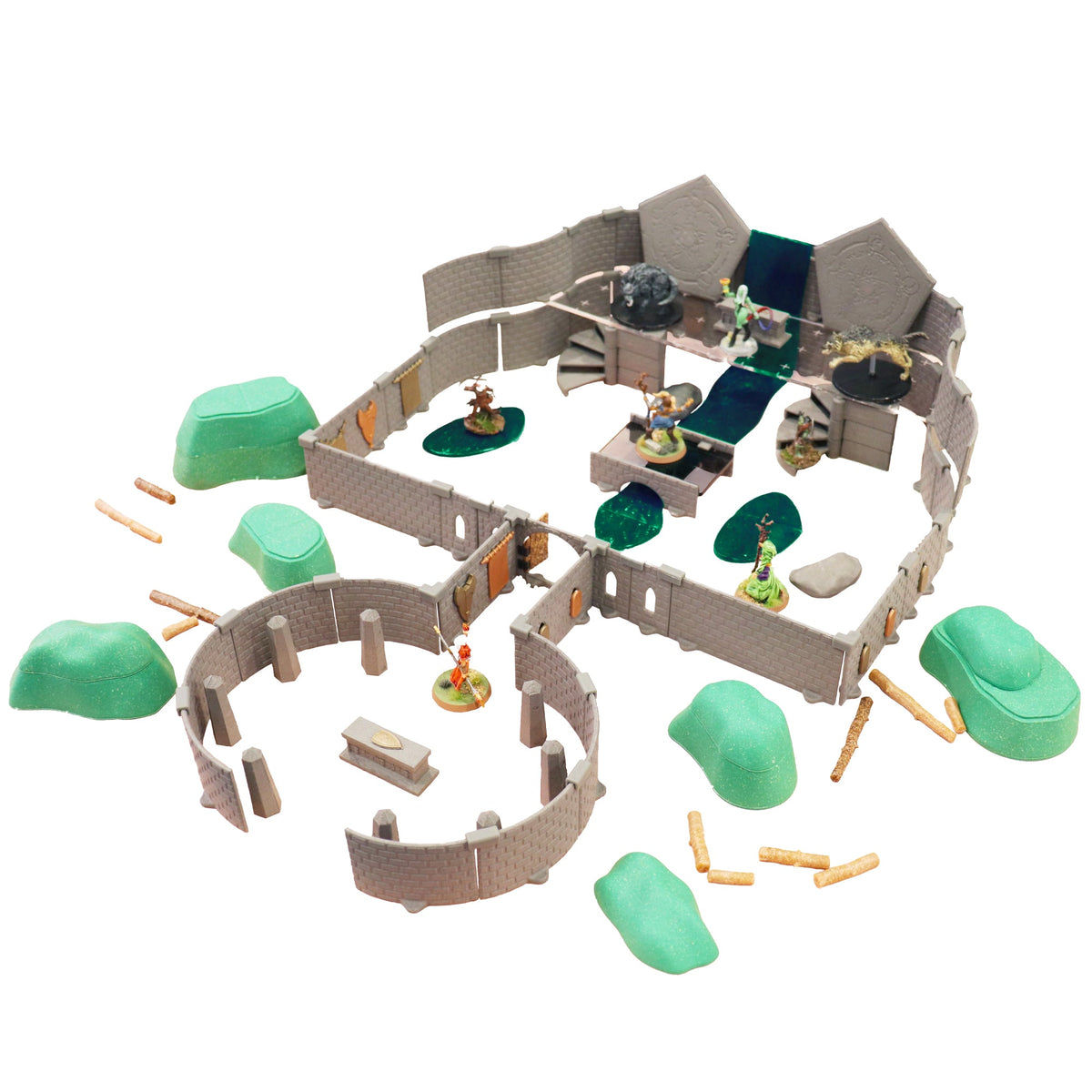 Lich Sanctorum Adventure Terrain Set