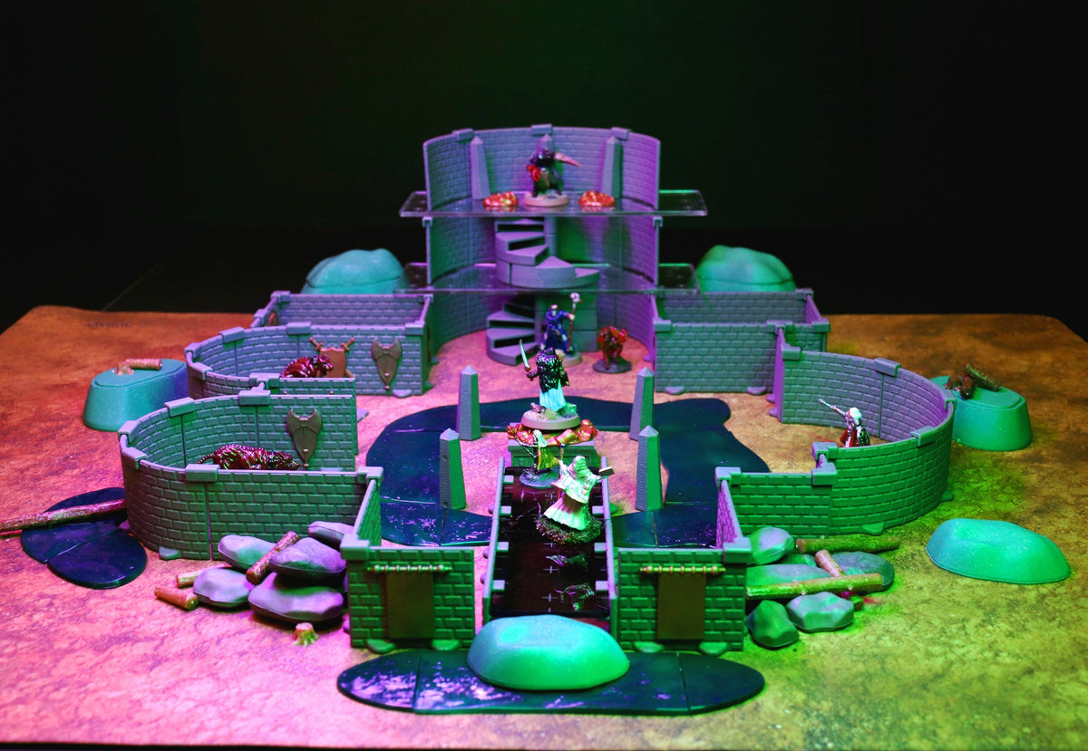 Lich Sanctorum Adventure Terrain Set