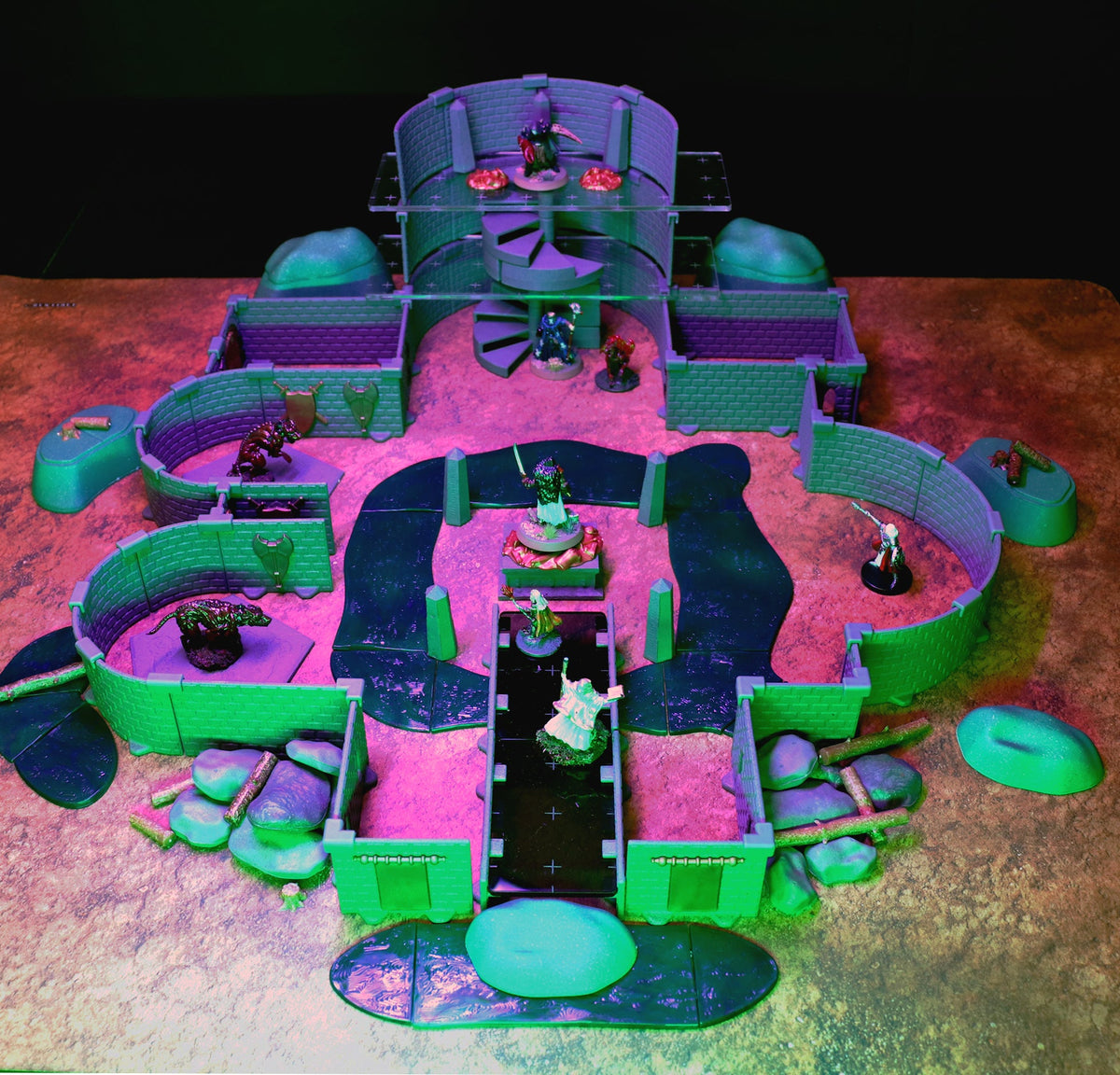 Lich Sanctorum Adventure Terrain Set