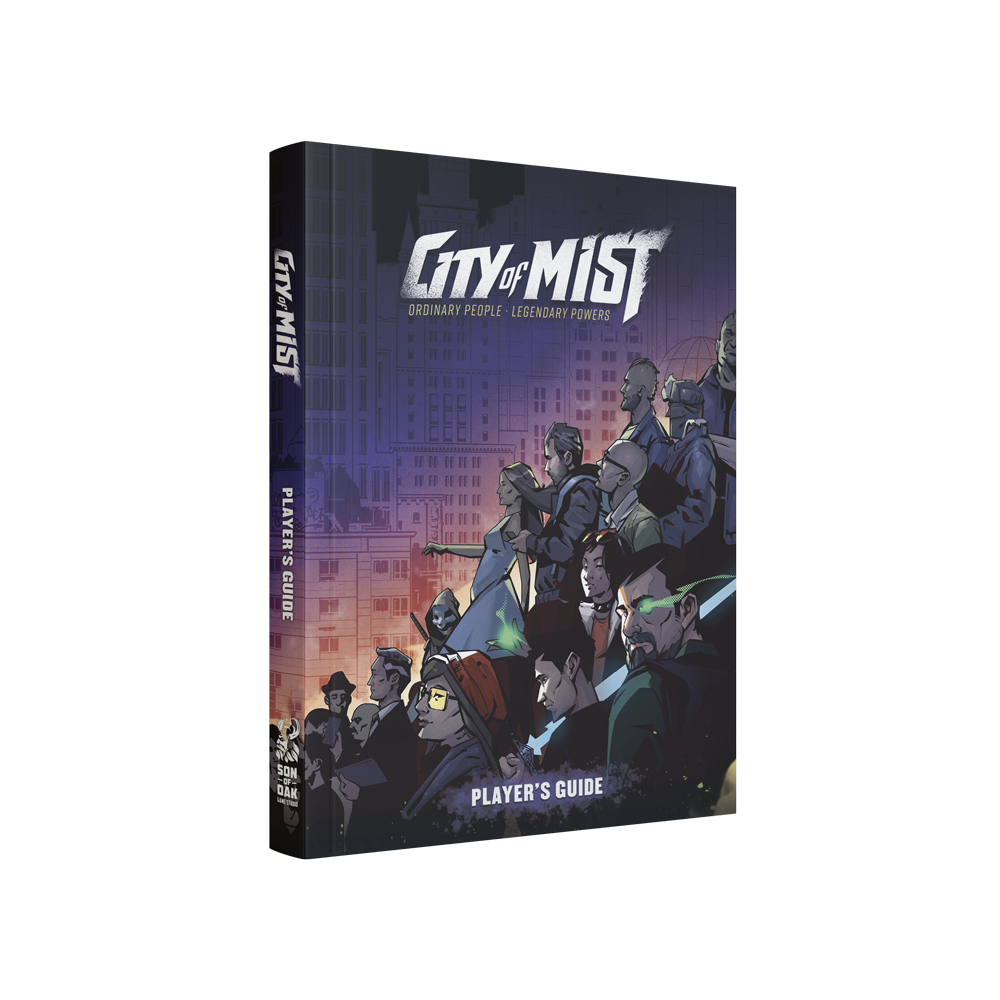 City of Mist - The Player's Guide