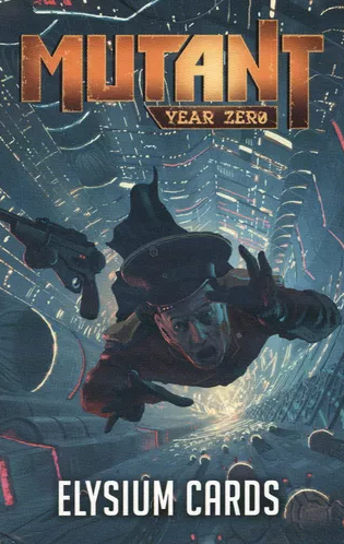 Mutant Year Zero Elysium Cards