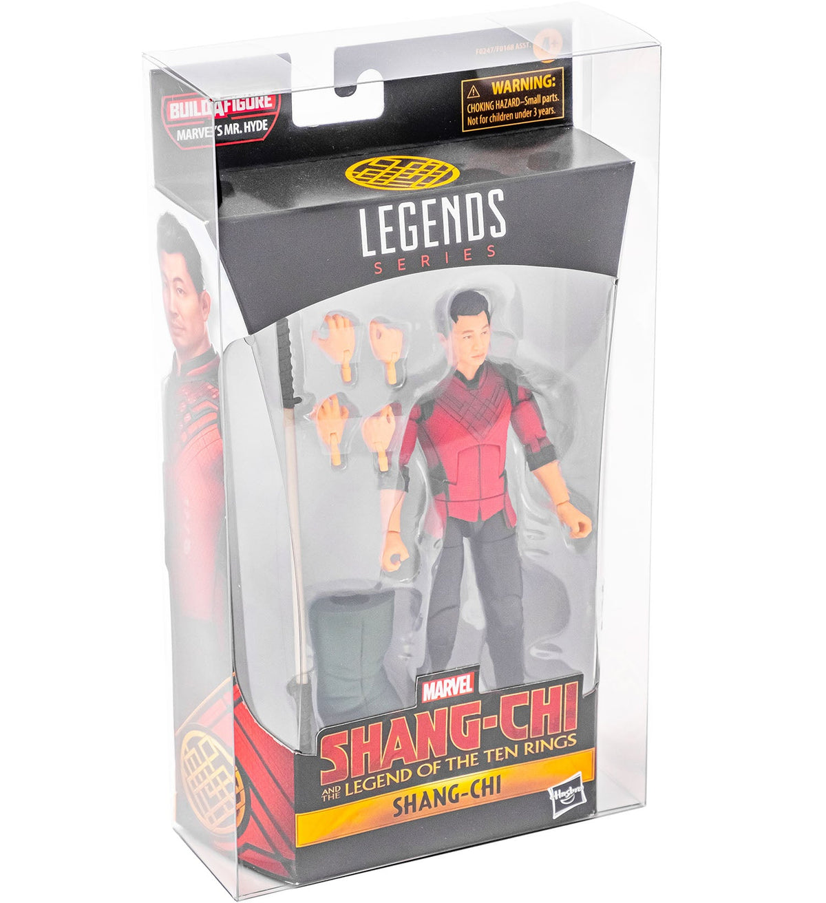 Platinum Protectors for Marvel Legends Action Figures