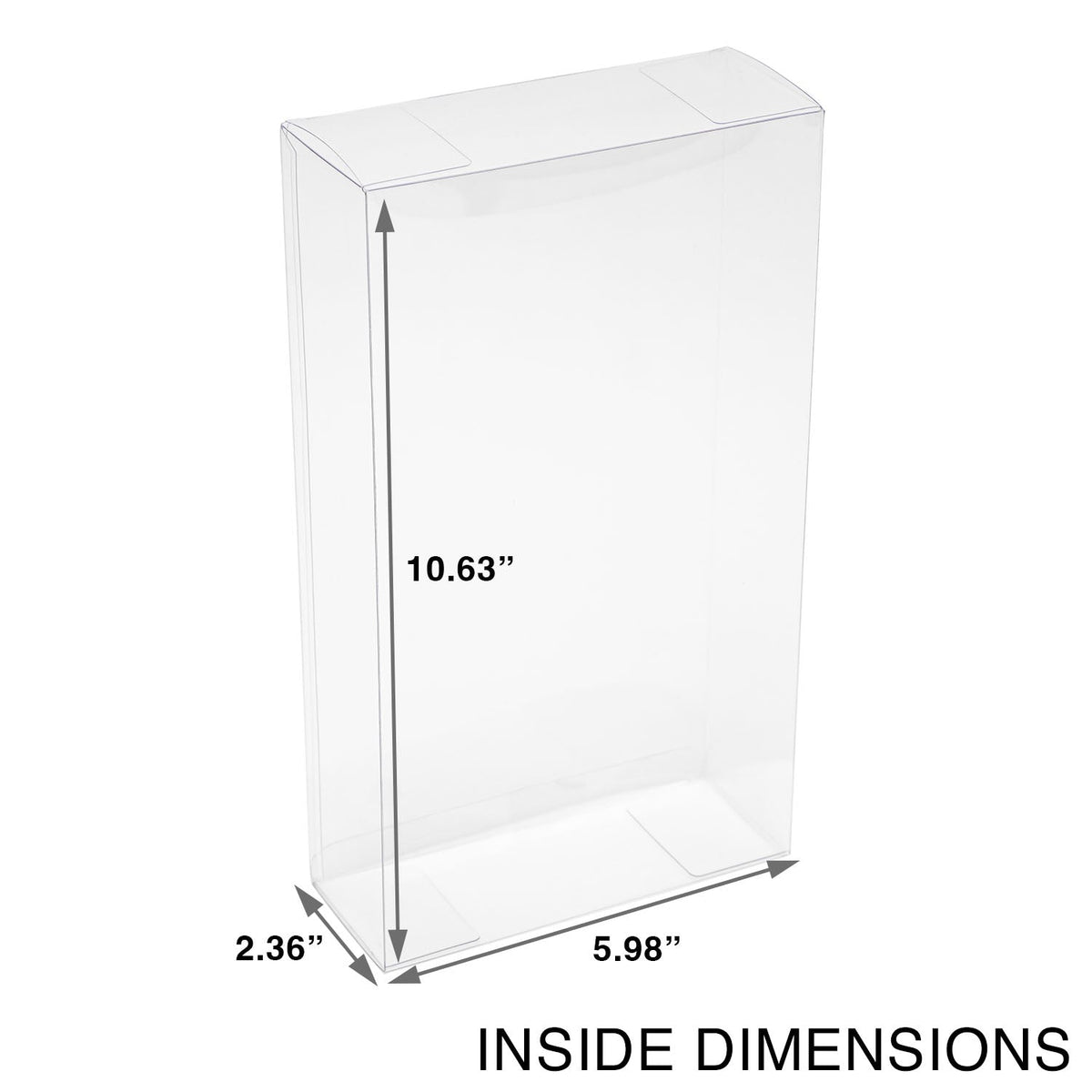 Platinum Protectors for Marvel Legends Action Figures