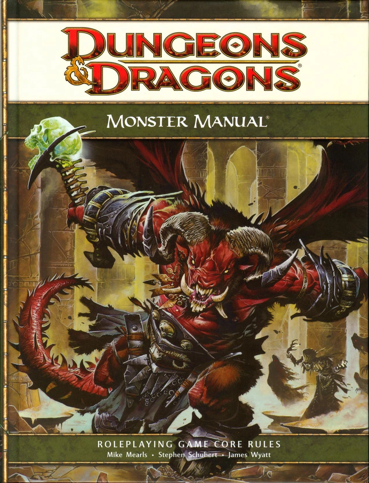 D&D 4th Ed Monster Manual