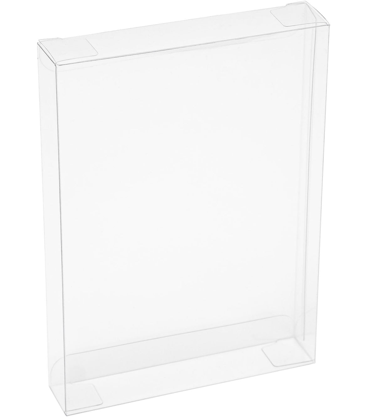 Platinum Protectors for Nintendo NES Game Boxes