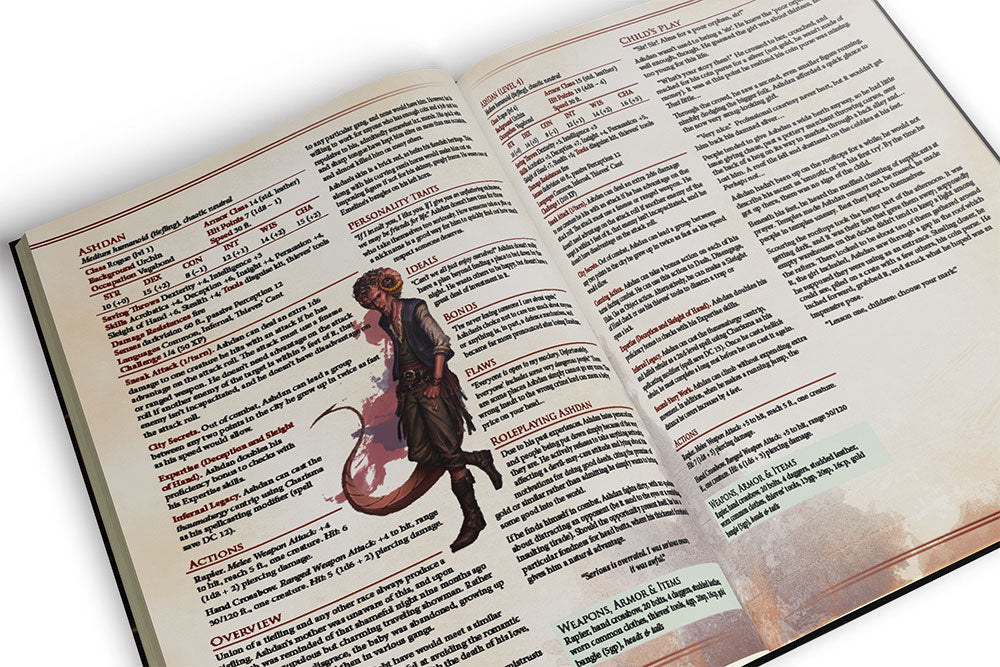 Ultimate NPCs: Skulduggery Hardcover (5E)