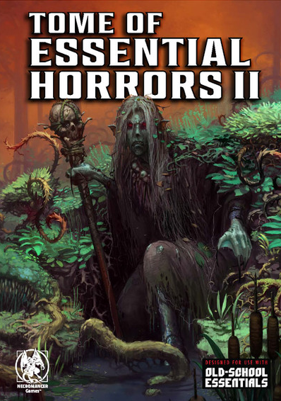 Tome of Essential Horrors II (Old-School Essentials) - Pre-order