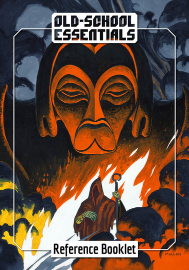 Old-School Essentials: Reference Booklet (2026) - Pre-order