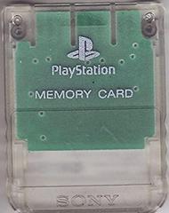 Memory Card - PlayStation 1