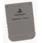 Memory Card - PlayStation 1