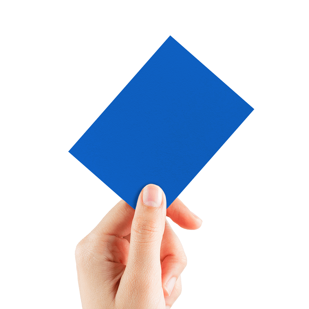ECLIPSE® Matte Standard DECK PROTECTOR® Sleeves: Pacific Blue - 105ct