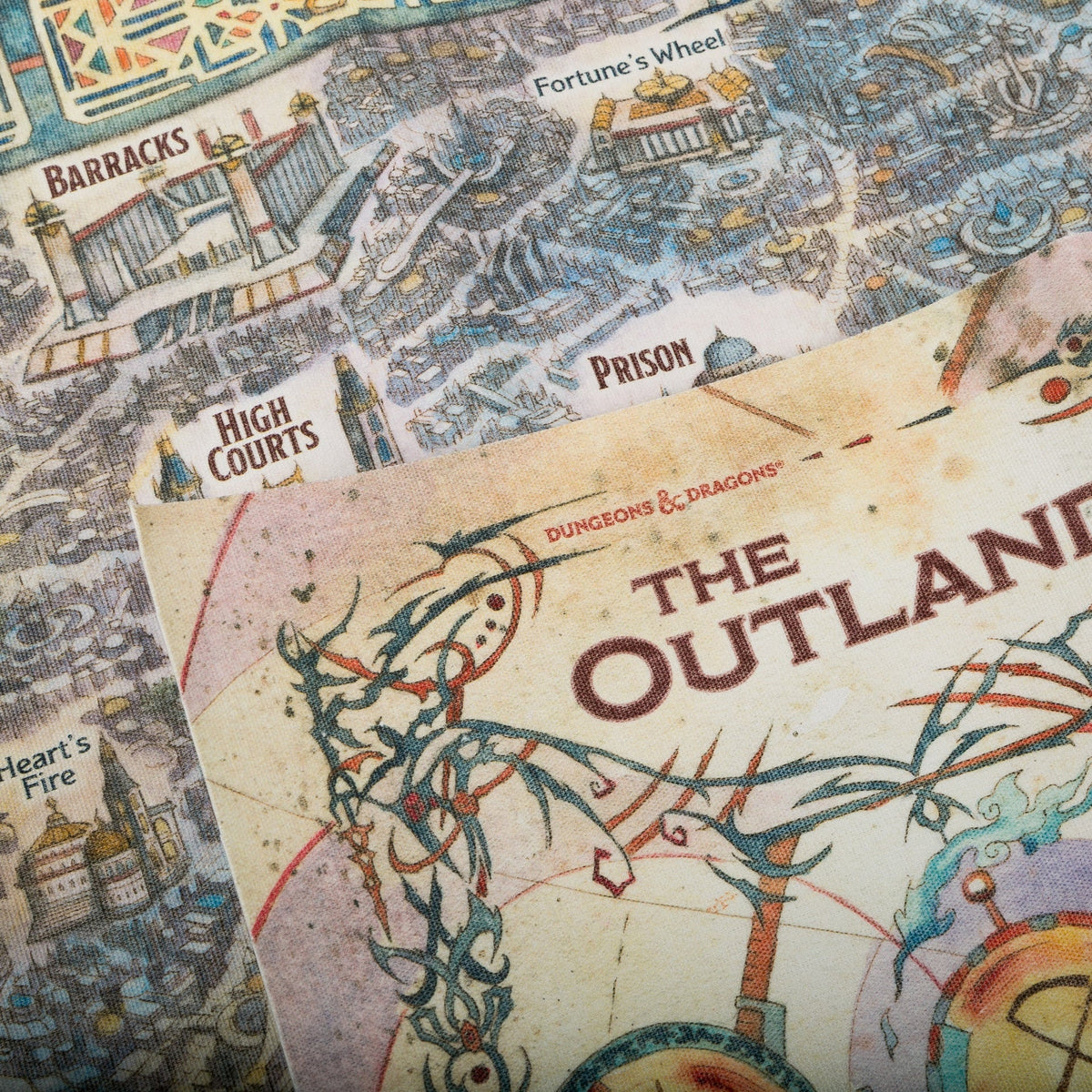 DM Vault for Planescape: Adventures in the Multiverse (D&D)