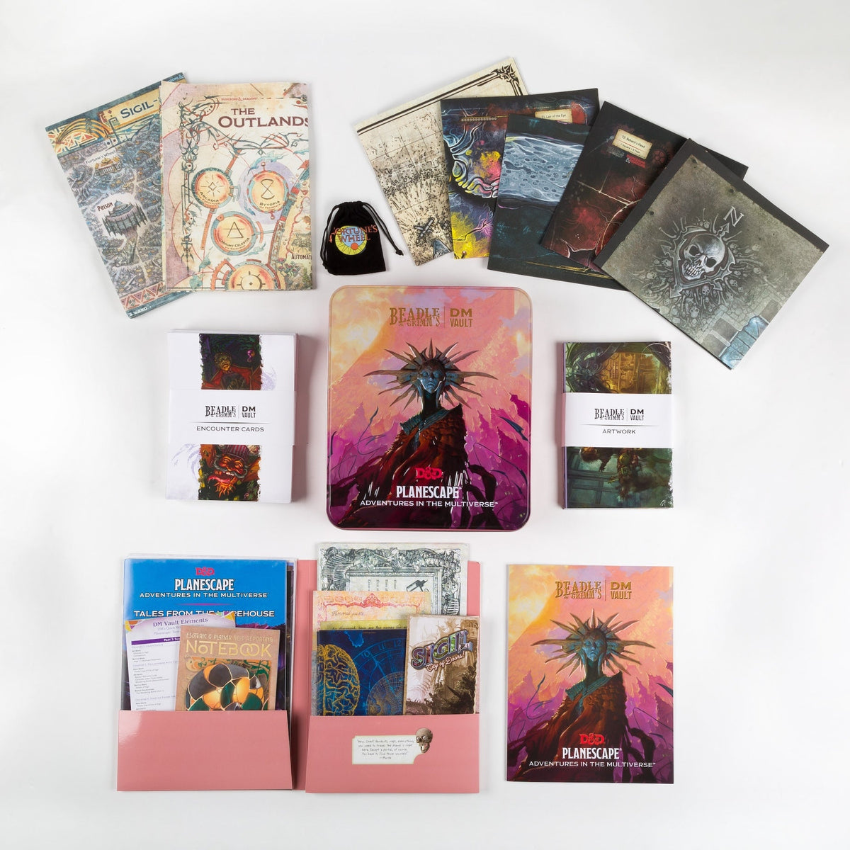 DM Vault for Planescape: Adventures in the Multiverse (D&D)