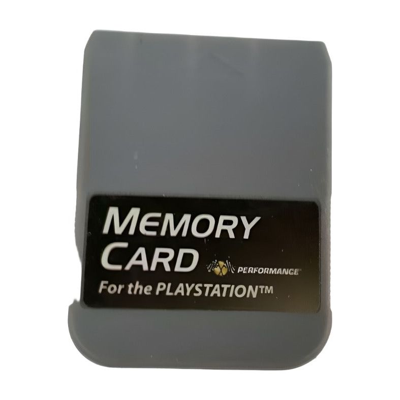 Memory Card - PlayStation 1