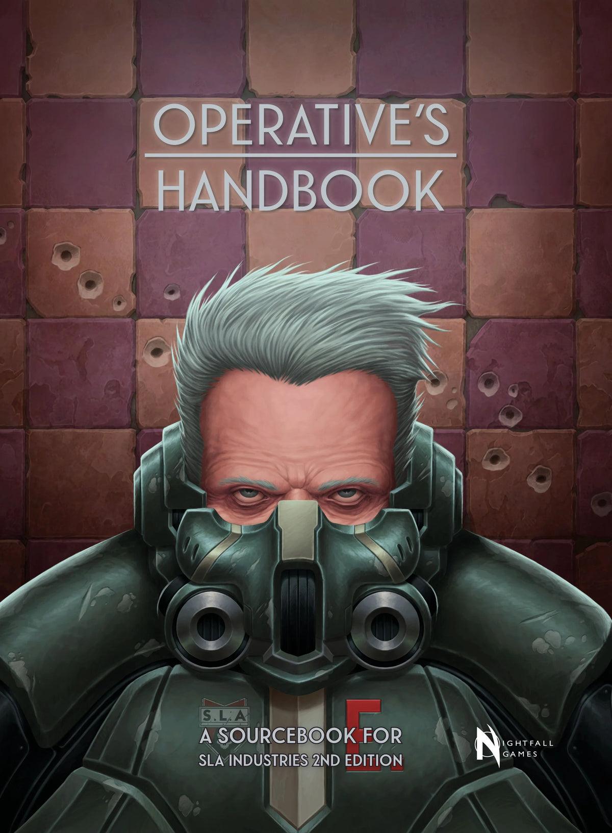 Operative's Handbook (SLA Industries 2nd Edition)