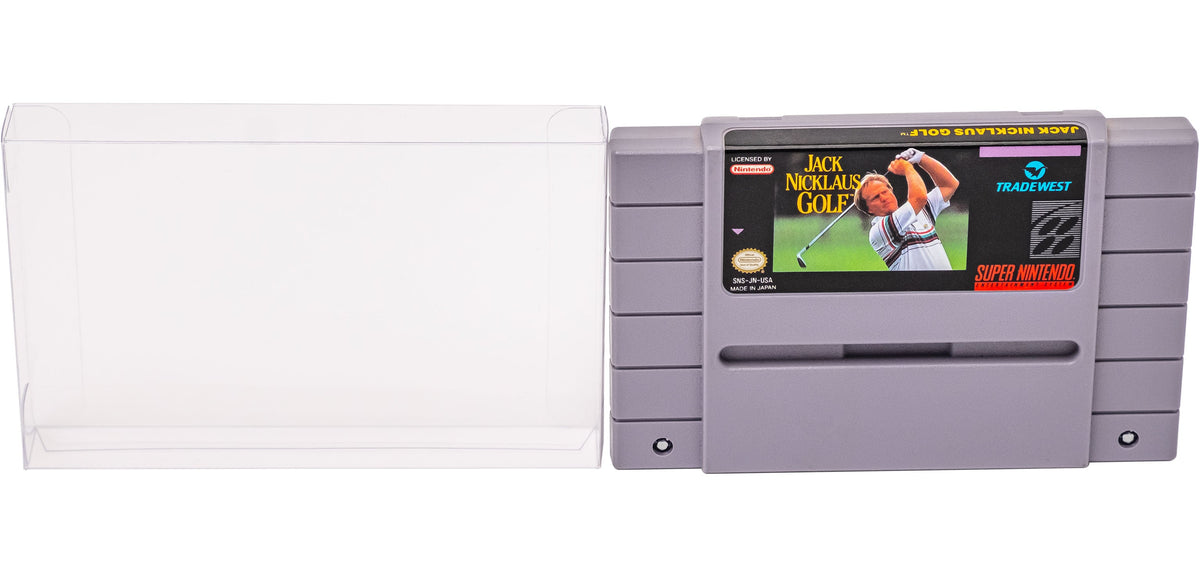Platinum Protectors for Super Nintendo SNES Game Cartridges