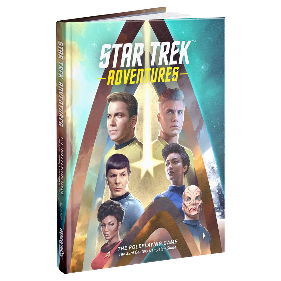 The 23rd Century Campaign Guide (Star Trek Adventures) - Pre-order