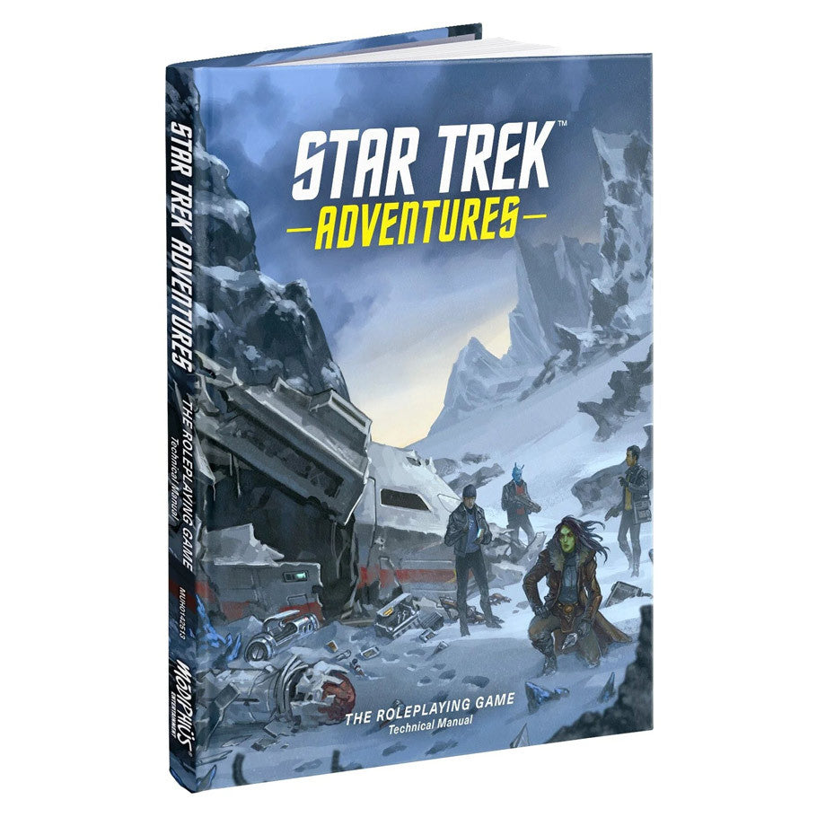 Star Trek Adventures Technical Manual - Pre-order