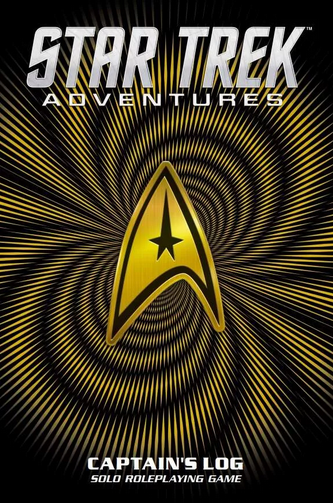 Star Trek Adventures: TOS Captain&#39;s Log