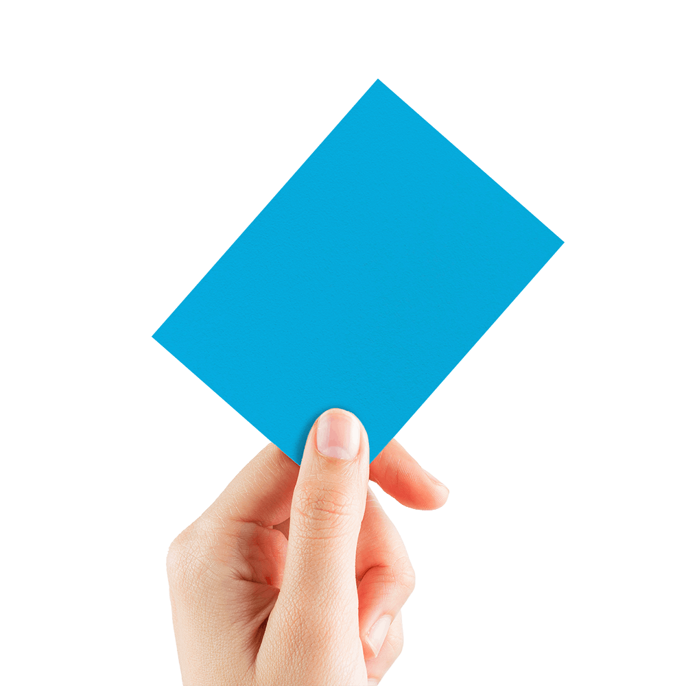 ECLIPSE® Matte Standard DECK PROTECTOR® Sleeves: Sky Blue - 105ct