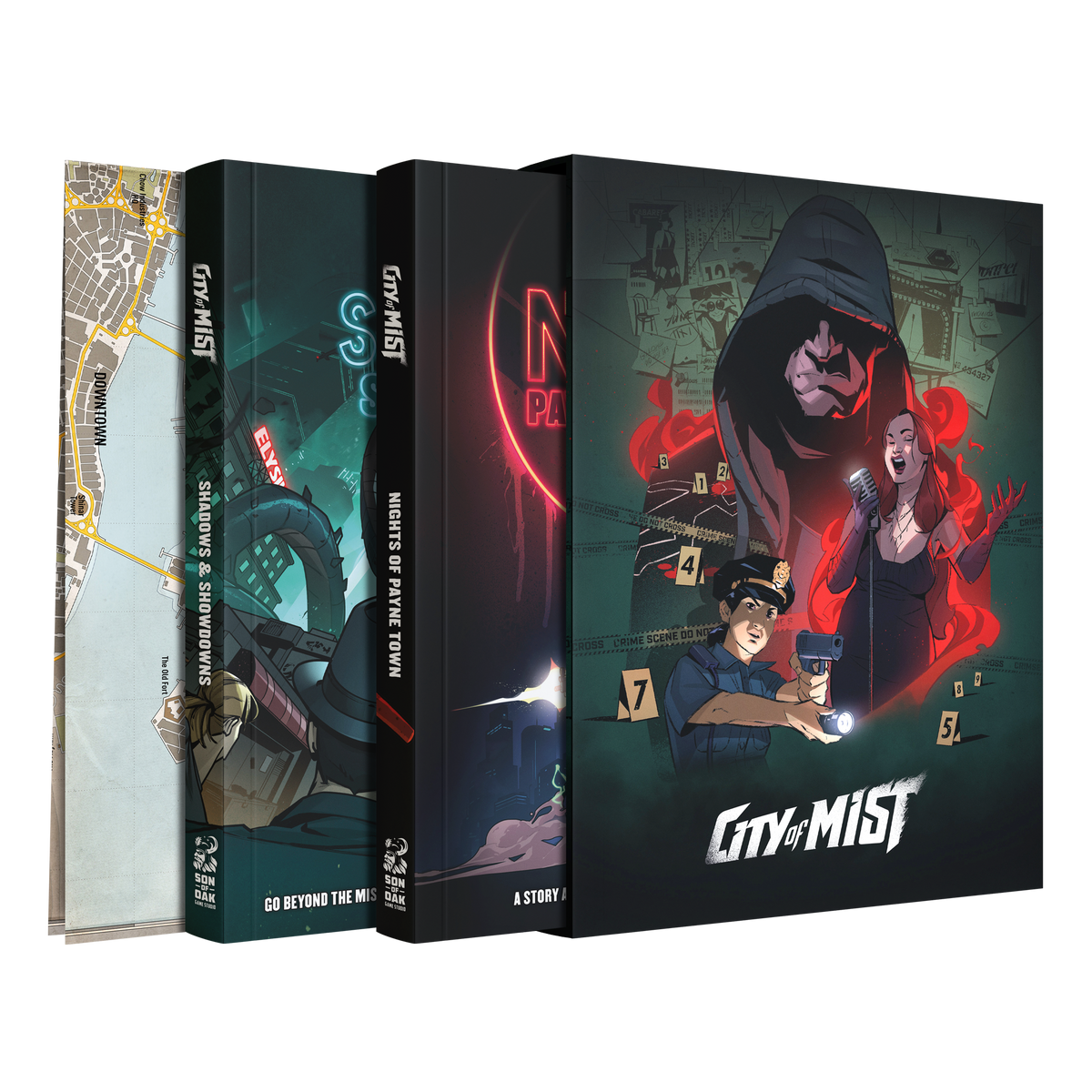 City of Mist - 'Into the Mist' Set