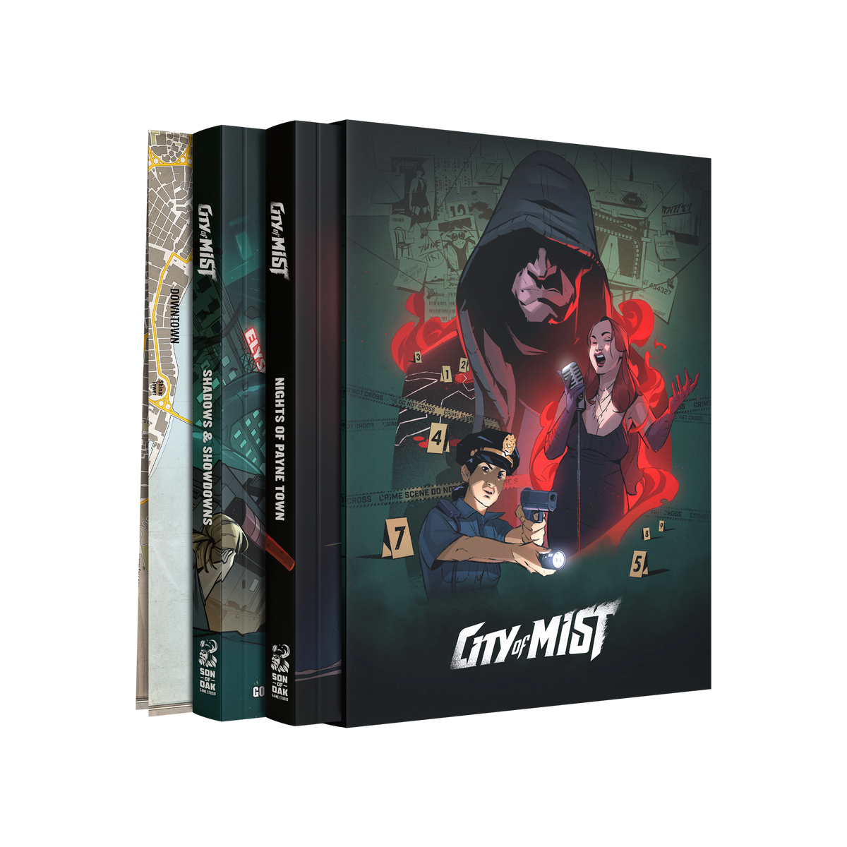 City of Mist - 'Into the Mist' Set