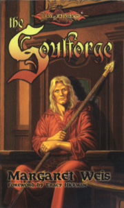 The Soulforge novel