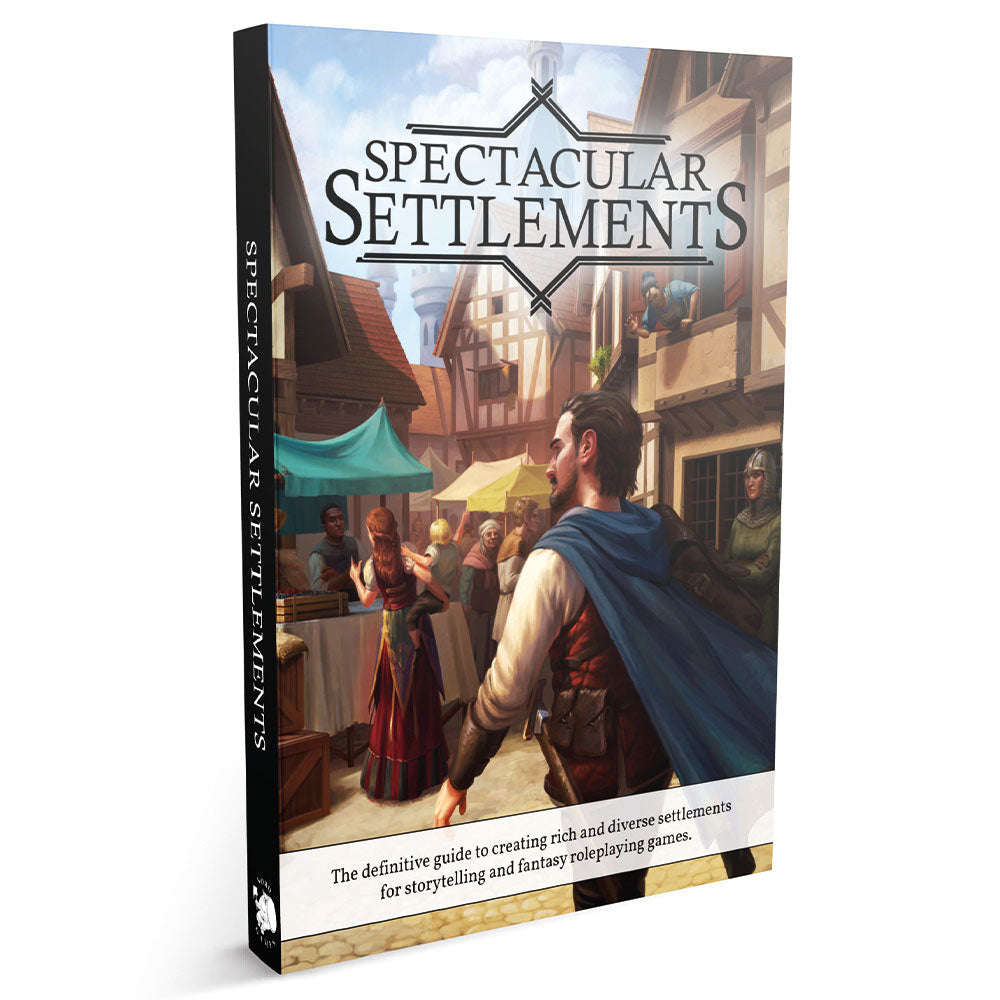 Spectacular Settlements Hardcover
