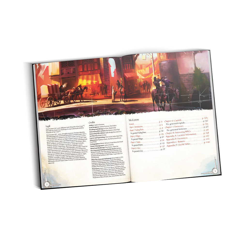 Spectacular Settlements Hardcover