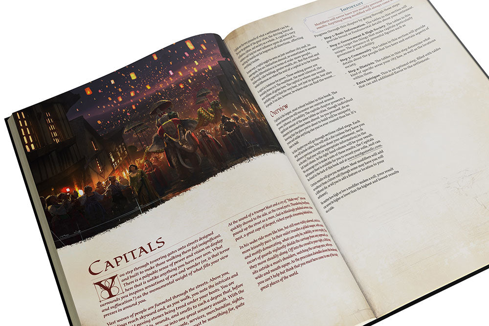 Spectacular Settlements Hardcover