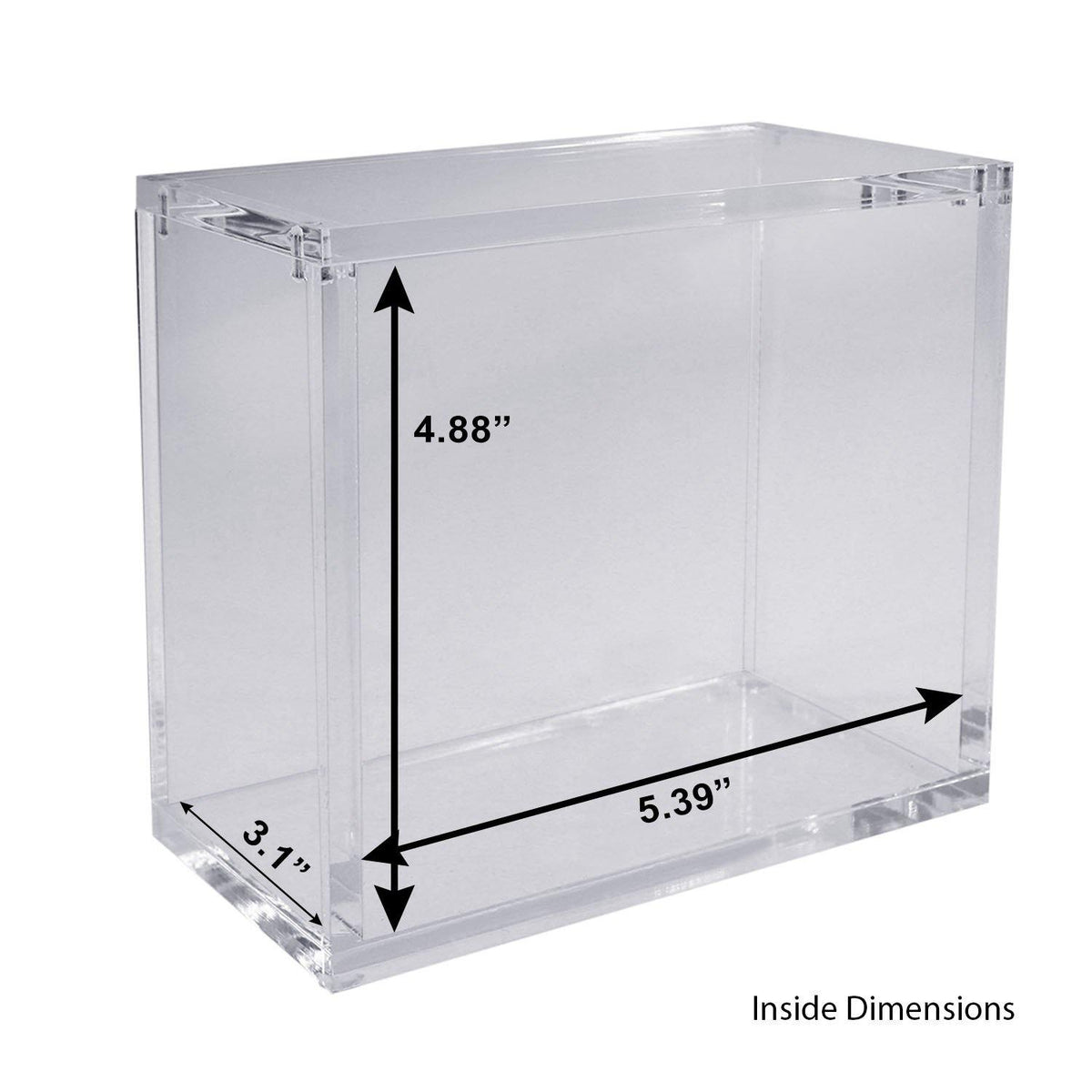 Premium Acrylic Case for Pokemon Booster Box with Magnetic Top (8mm thick)