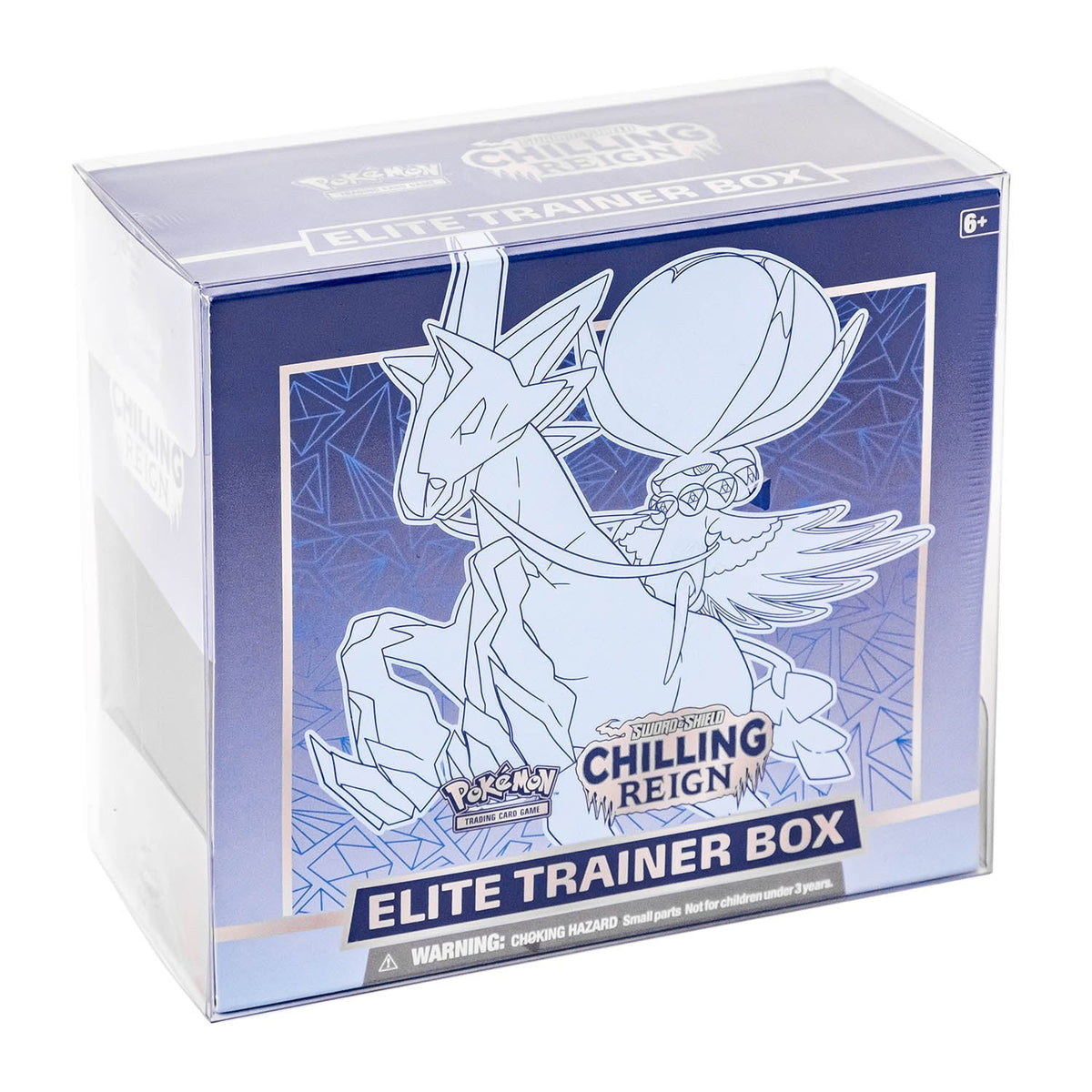 Platinum Protectors for Pokemon ETB Elite Trainer Boxes - UV & Scratch-Resistant