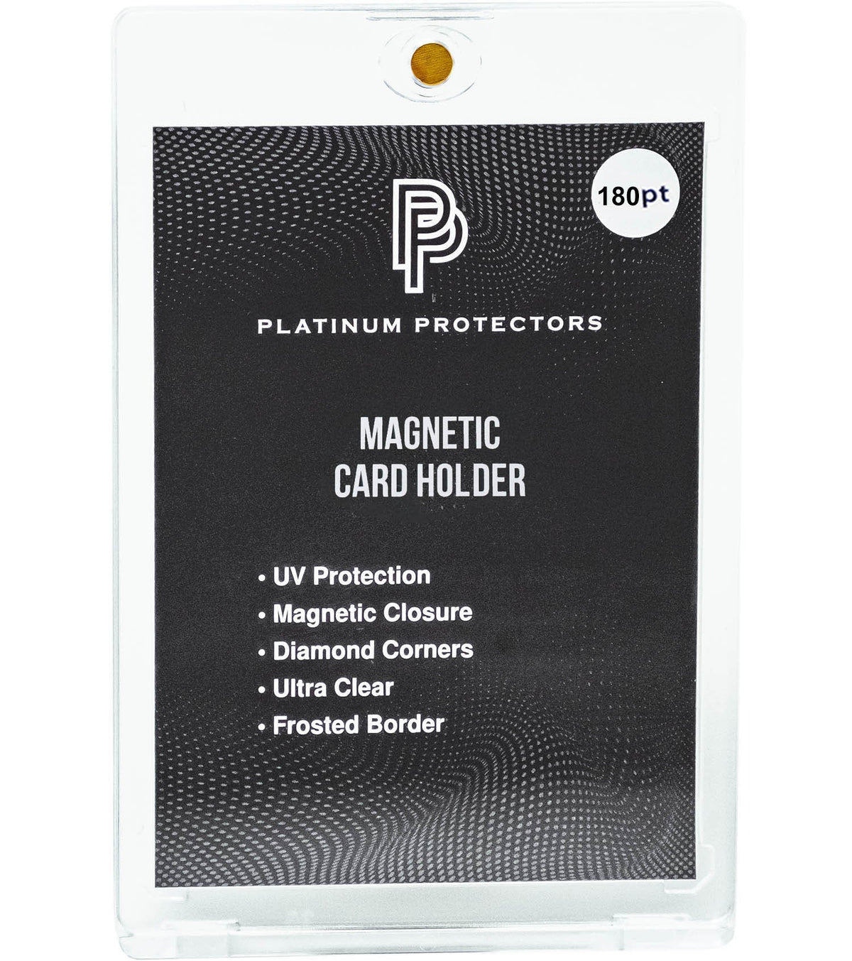 Platinum Protectors Magnetic Card Holders for Trading Cards - 180 pt