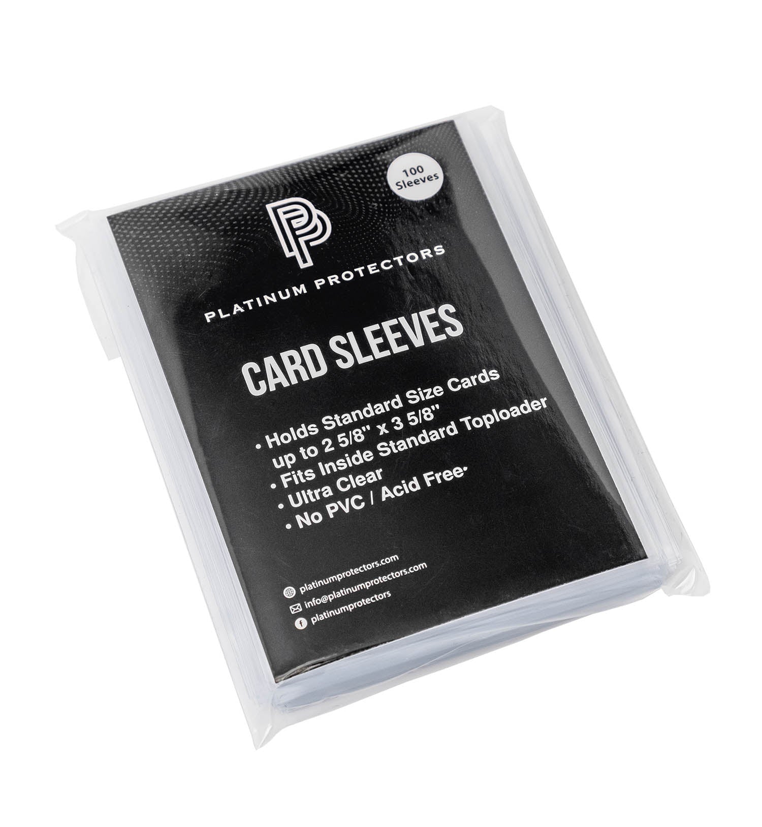 Platinum Protectors Soft Penny Sleeves - 100 Pack 10 Pack Platinum Protectors Soft Penny Sleeves - 100 Pack 10 Pack