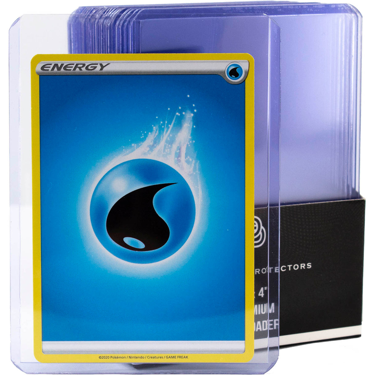 Platinum Protectors Premium Toploaders for Trading Cards - 35 pt